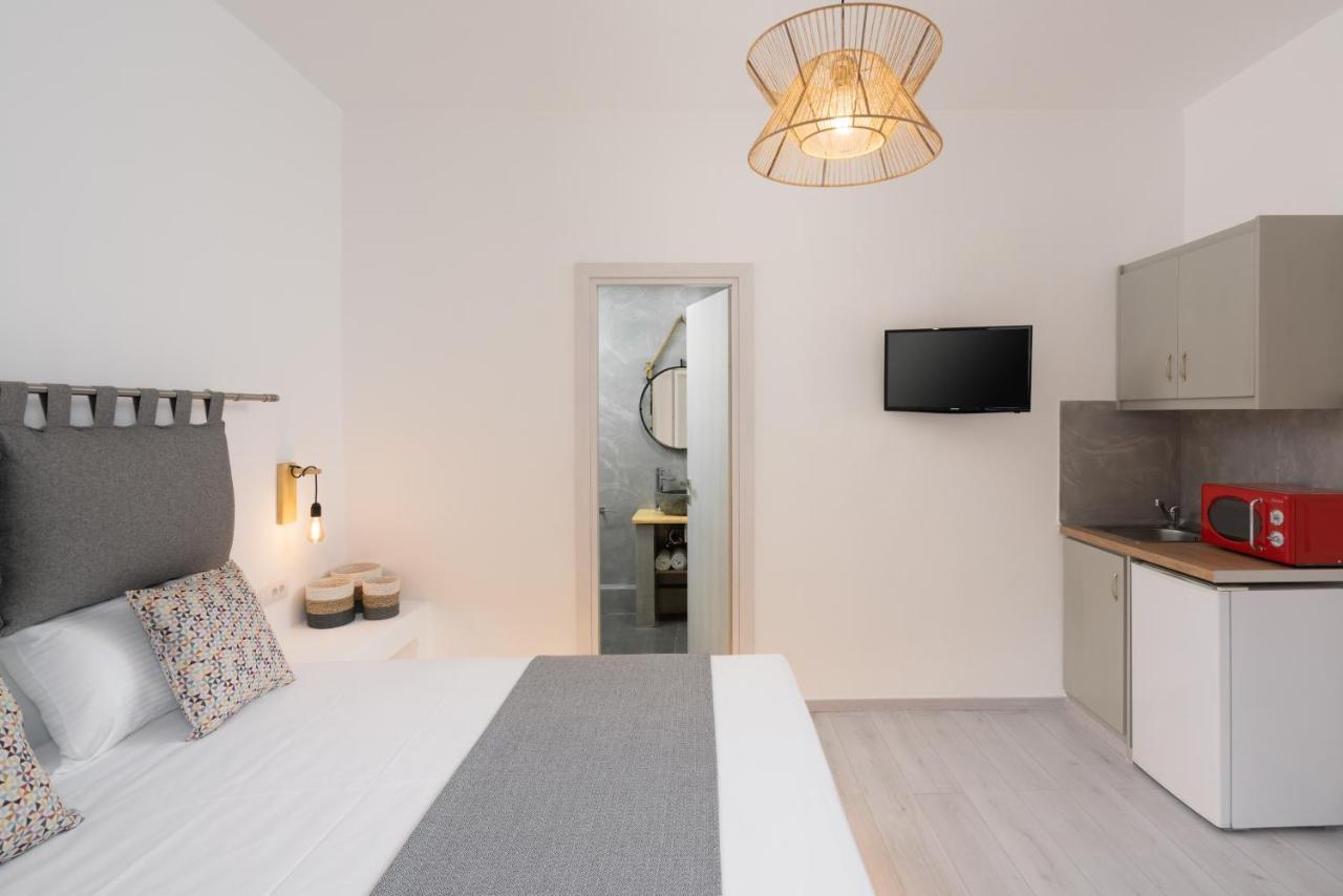 Apartmán Sunray Lodgings Kamári Exteriér fotografie